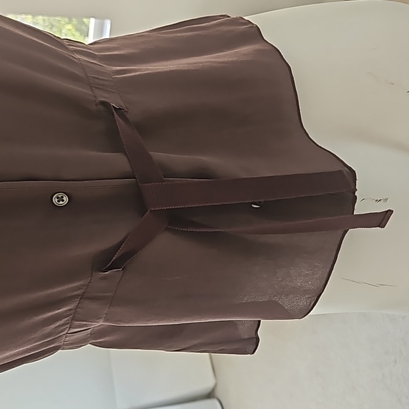 EUC Size Medium Silk Club Monaco Top - Picture 6 of 11